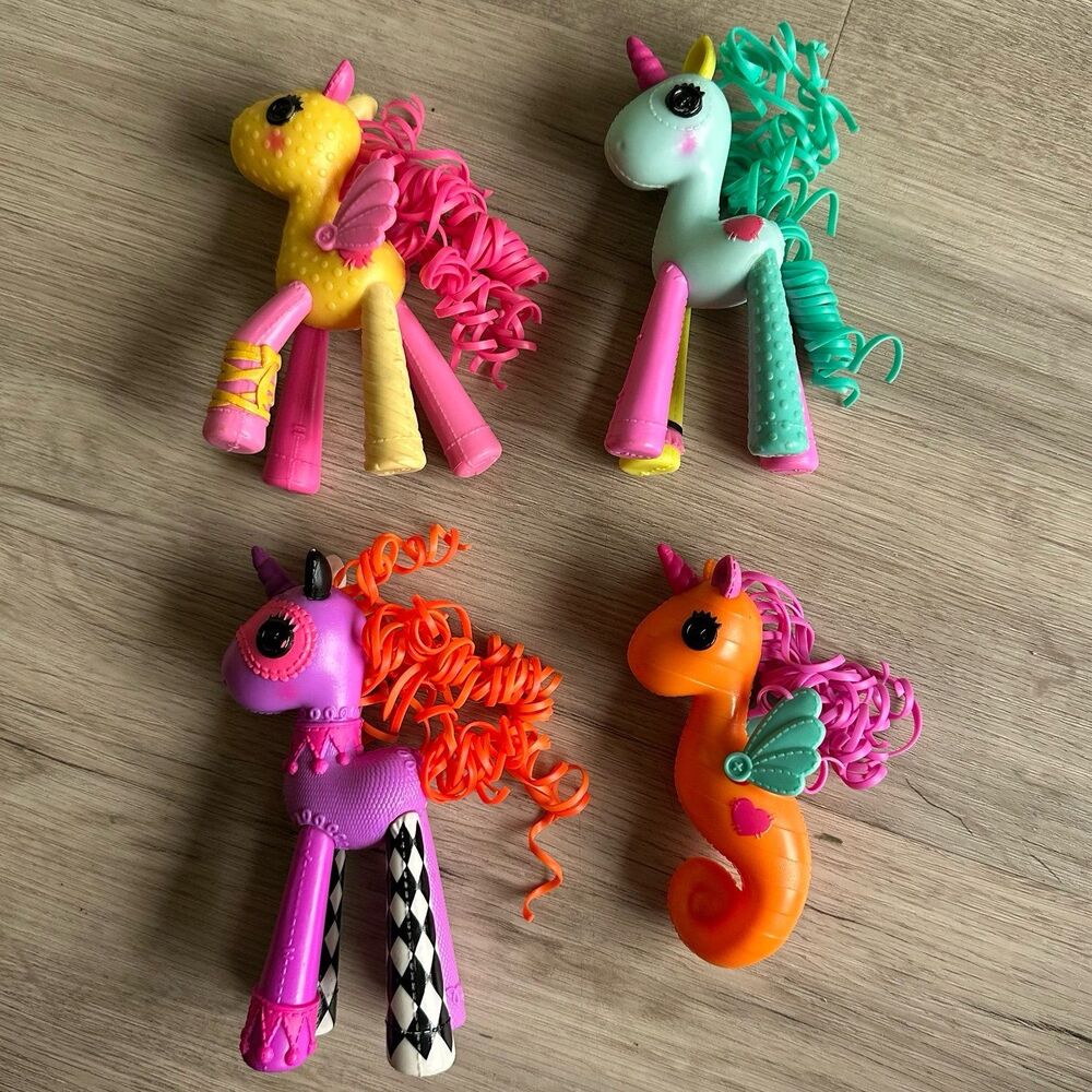 Lalaloopsy Ponies - Set of 4